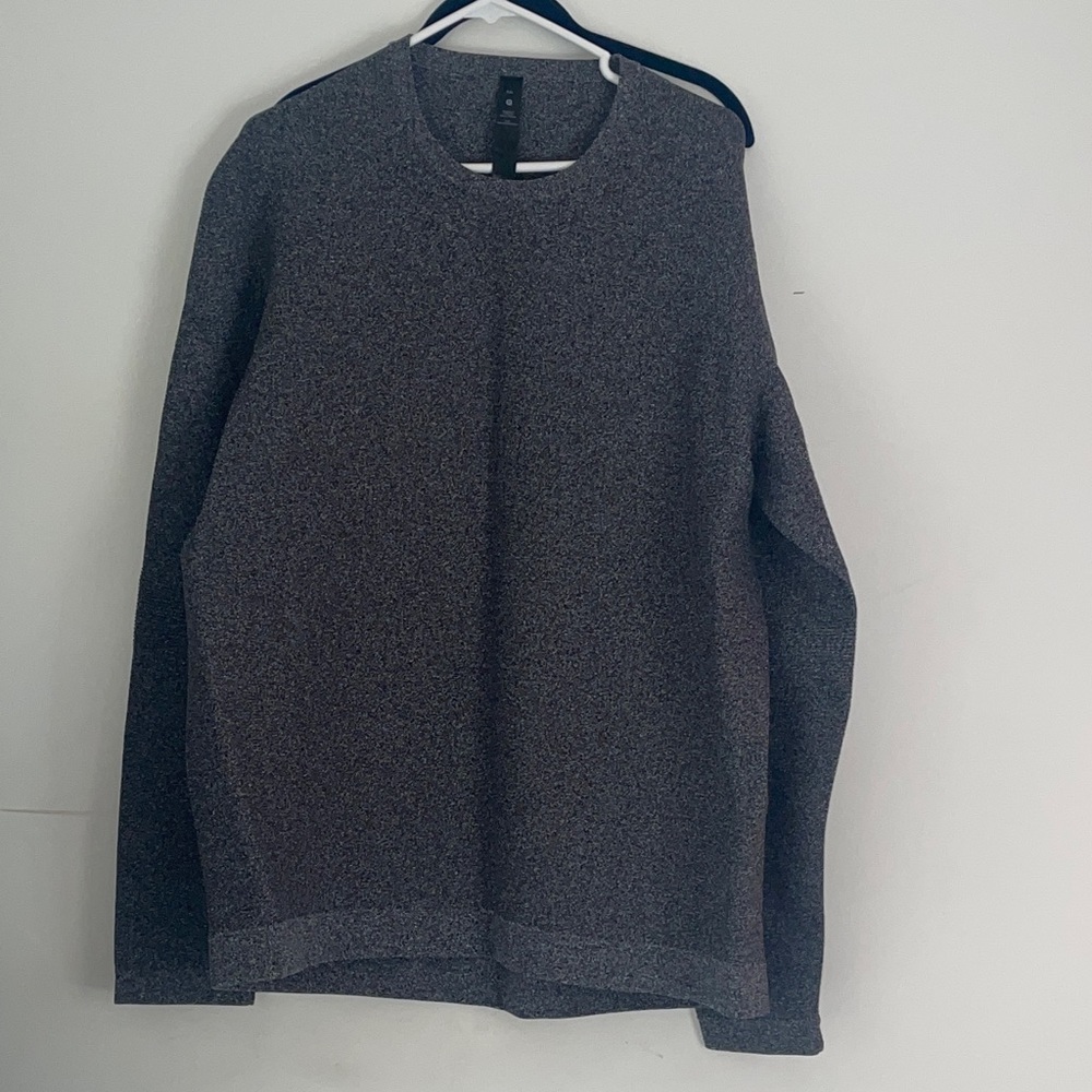lululemon athletica Gray Crewneck Sweater